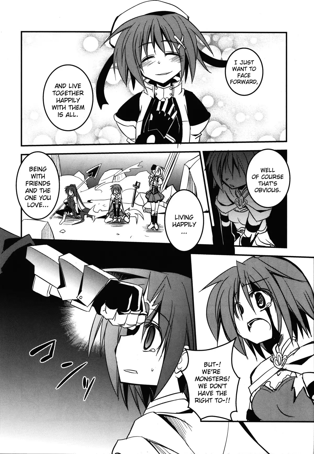 Madoka x Nanoha Chapter 2 28